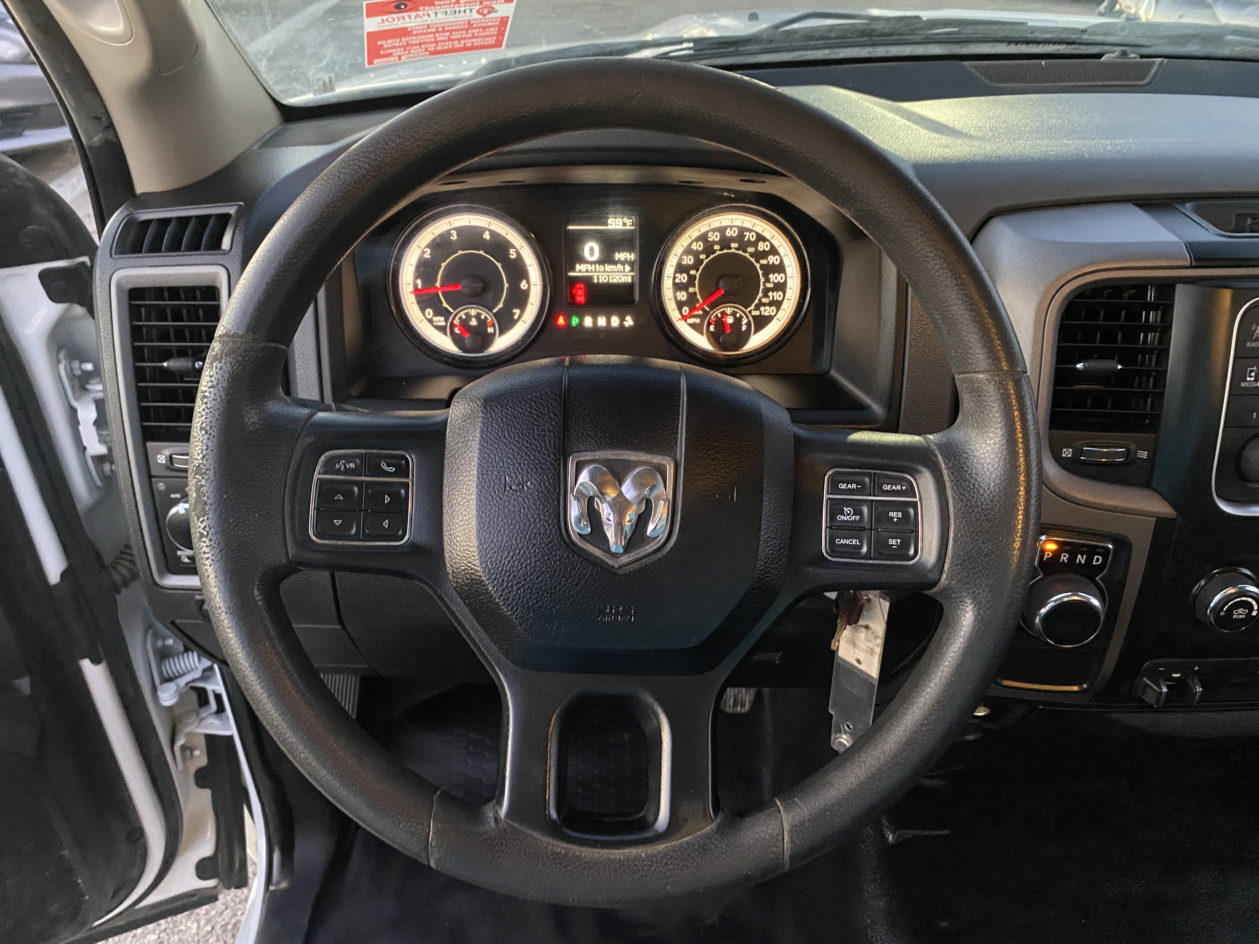 Used 2019 RAM 1500 Tradesman w/ Power & Remote Entry Group RWD image 14