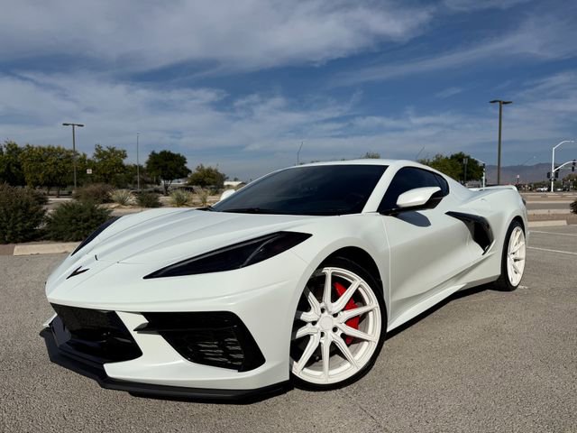 Used 2020 Chevrolet Corvette Stingray Preferred Cpe w/ 2LT Preferred Equipment Group image 1