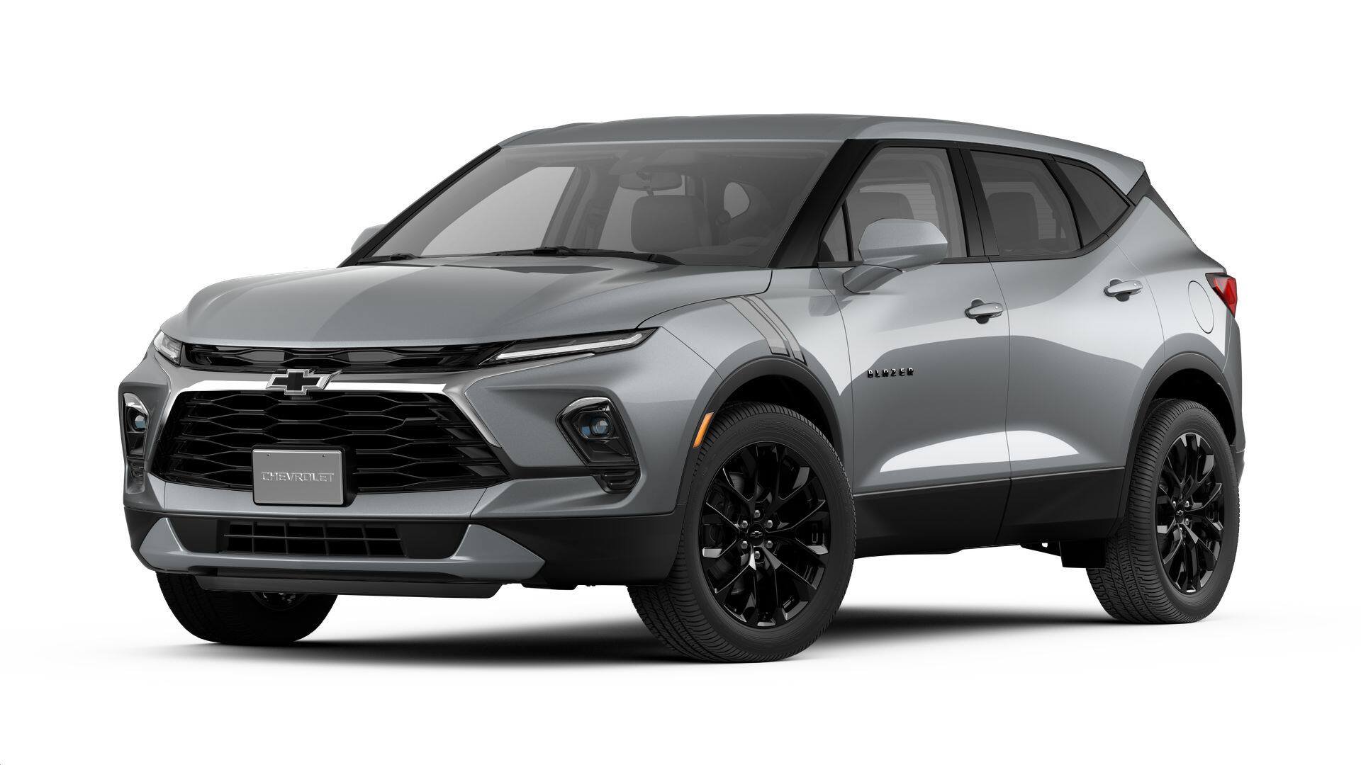 New 2026 Chevrolet Blazer LT w/ LPO, Black Sport Package FWD image 25