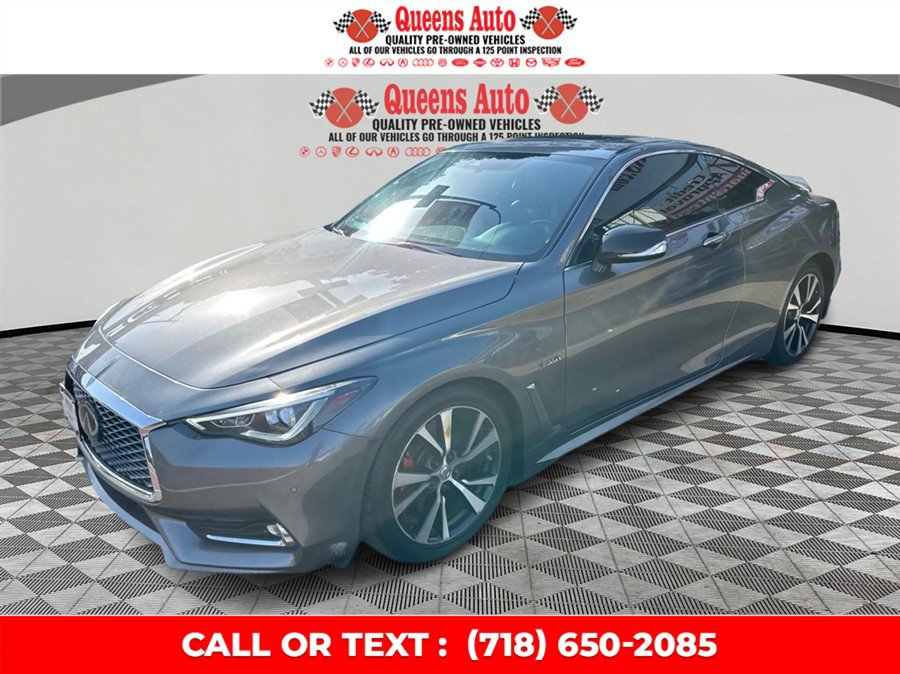 Used 2019 INFINITI Q60 Red Sport 400 w/ Cargo Package RWD image 2