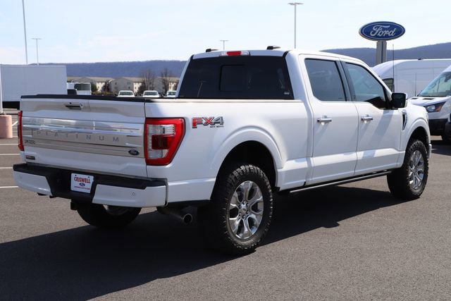 Used 2021 Ford F150 Platinum w/ FX4 Off-Road Package image 8