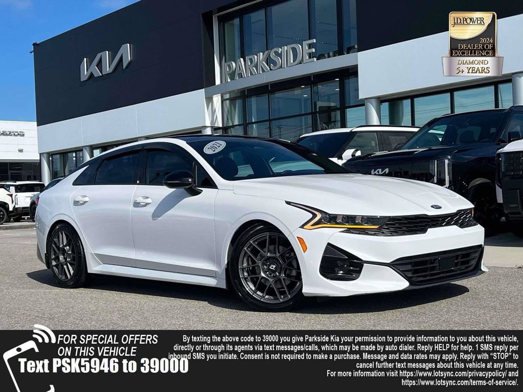 Used 2021 Kia K5 GT-Line w/ GT-Line FWD Premium Package image 1