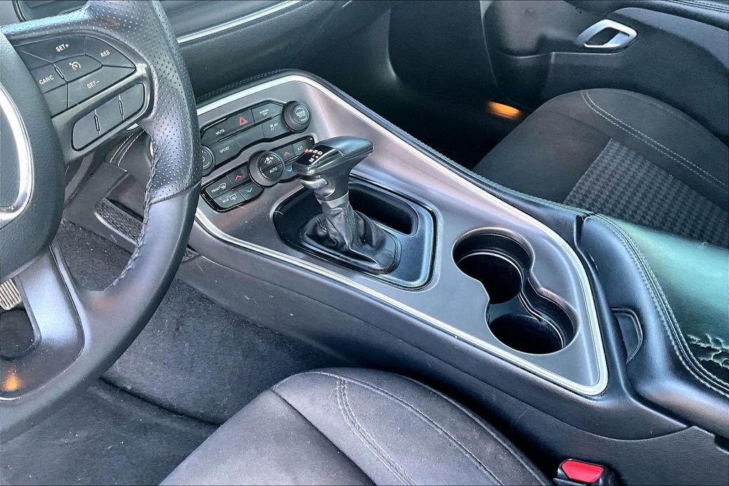 Used 2022 Dodge Challenger SXT w/ Blacktop Package RWD image 14