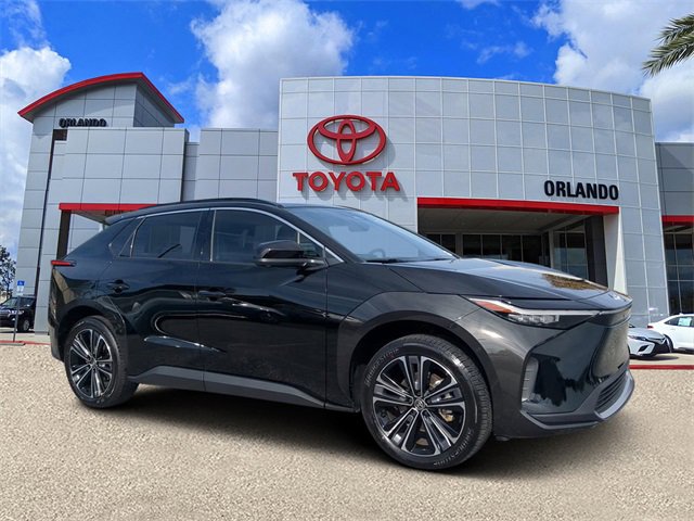 Certified 2024 Toyota bZ4X Limited