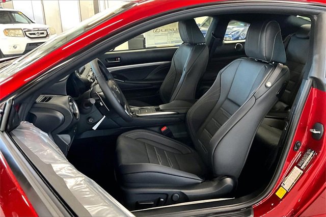 New 2025 Lexus RC 350 F Sport image 9