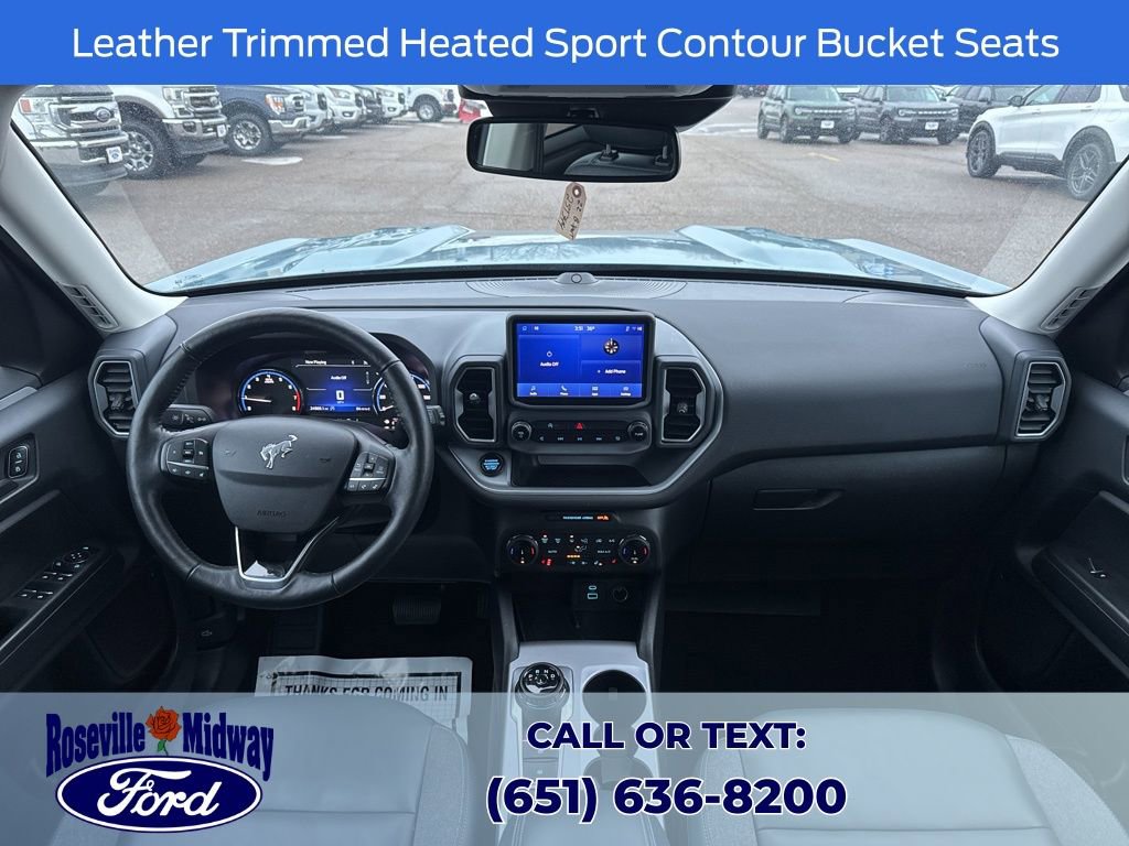 Used 2022 Ford Bronco Sport Outer Banks w/ Tech Package image 12