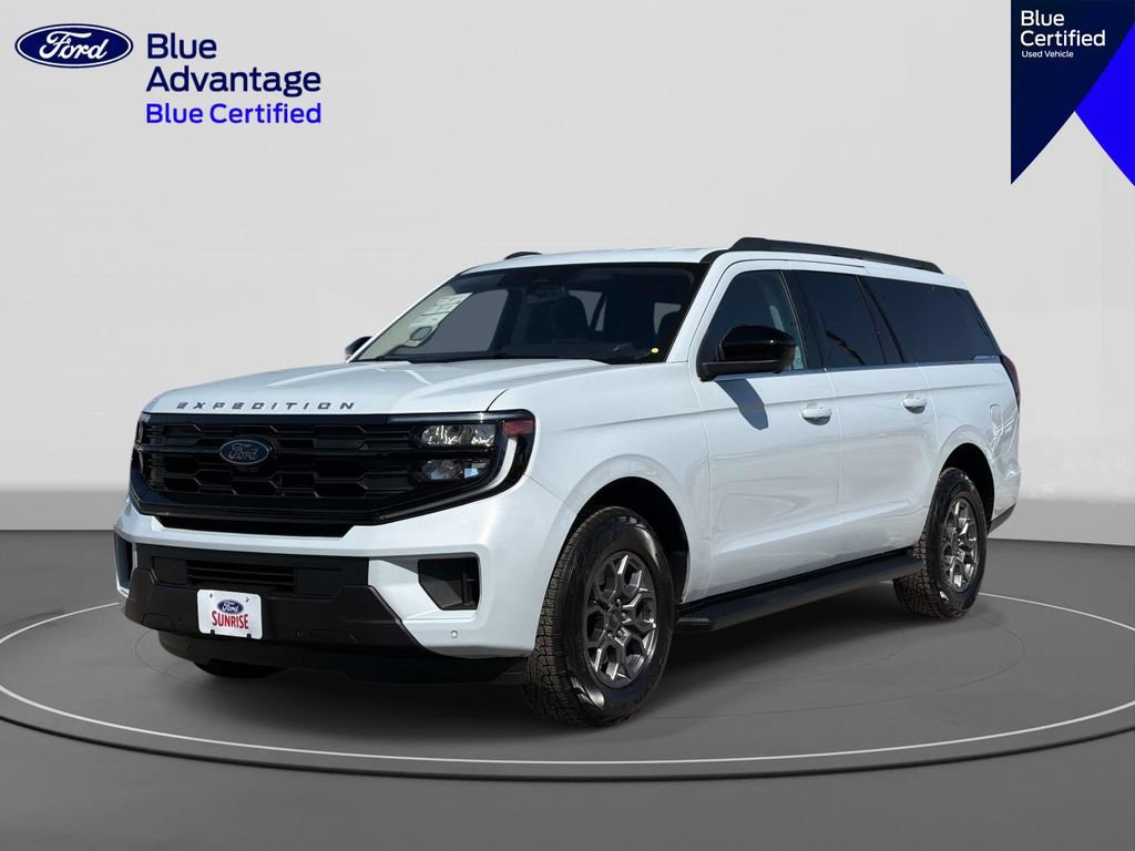 Certified 2025 Ford Expedition Max Active