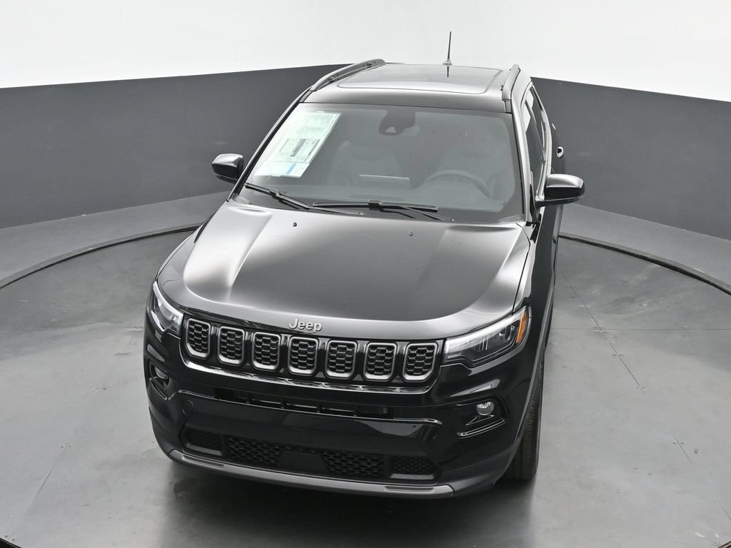 New 2026 Jeep Compass Limited w/ Sun, Sound & Navigation Group AWD/4WD image 36