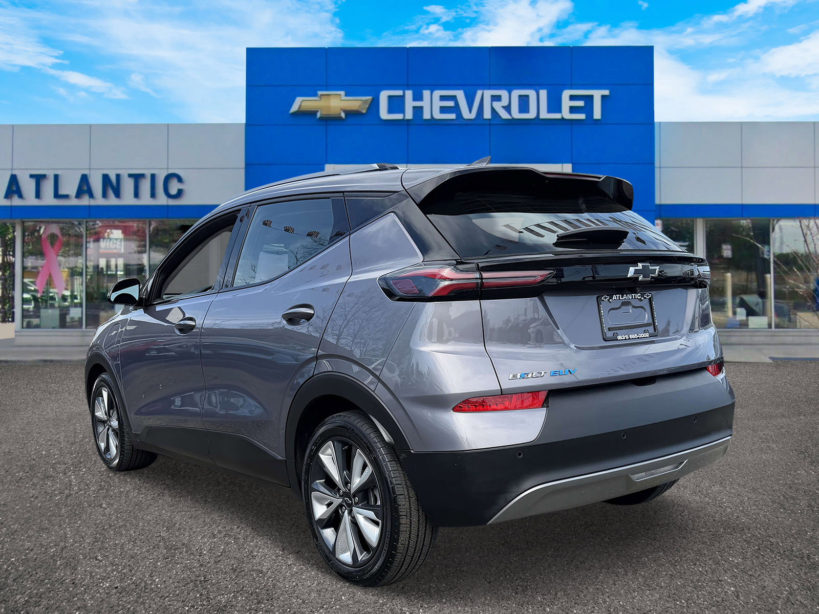 Certified 2022 Chevrolet Bolt EUV LT w/ Convenience Package image 4