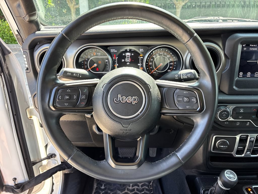 Used 2018 Jeep Wrangler Unlimited Sport S AWD/4WD image 17
