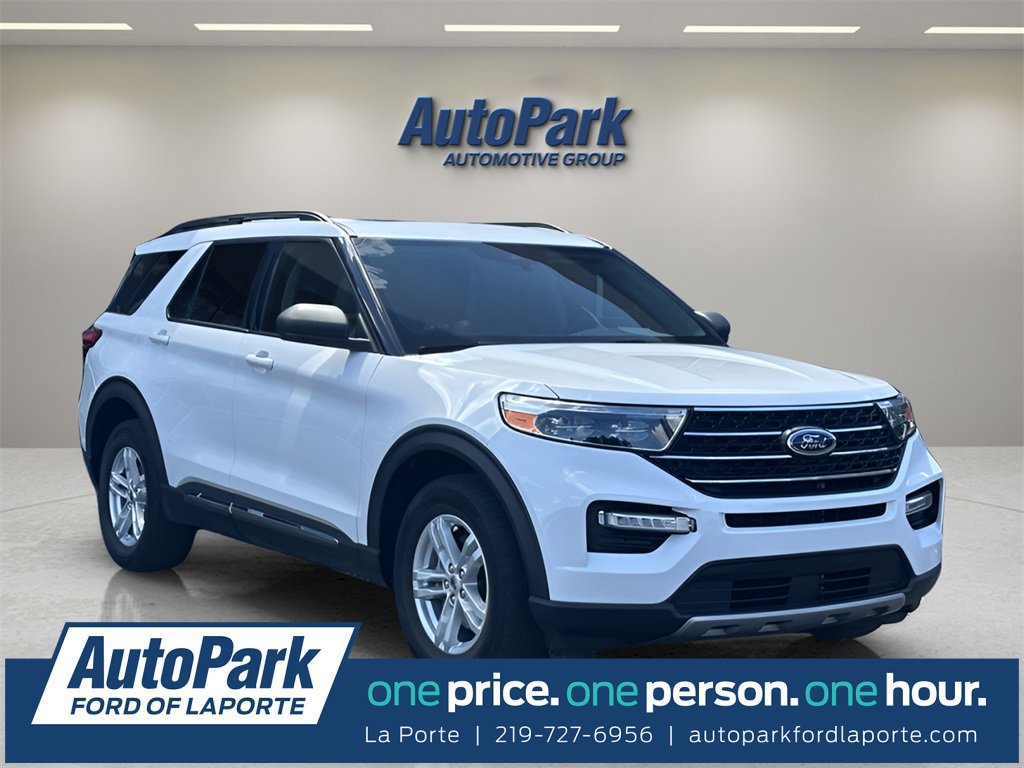Certified 2022 Ford Explorer XLT w/ Equipment Group 202A