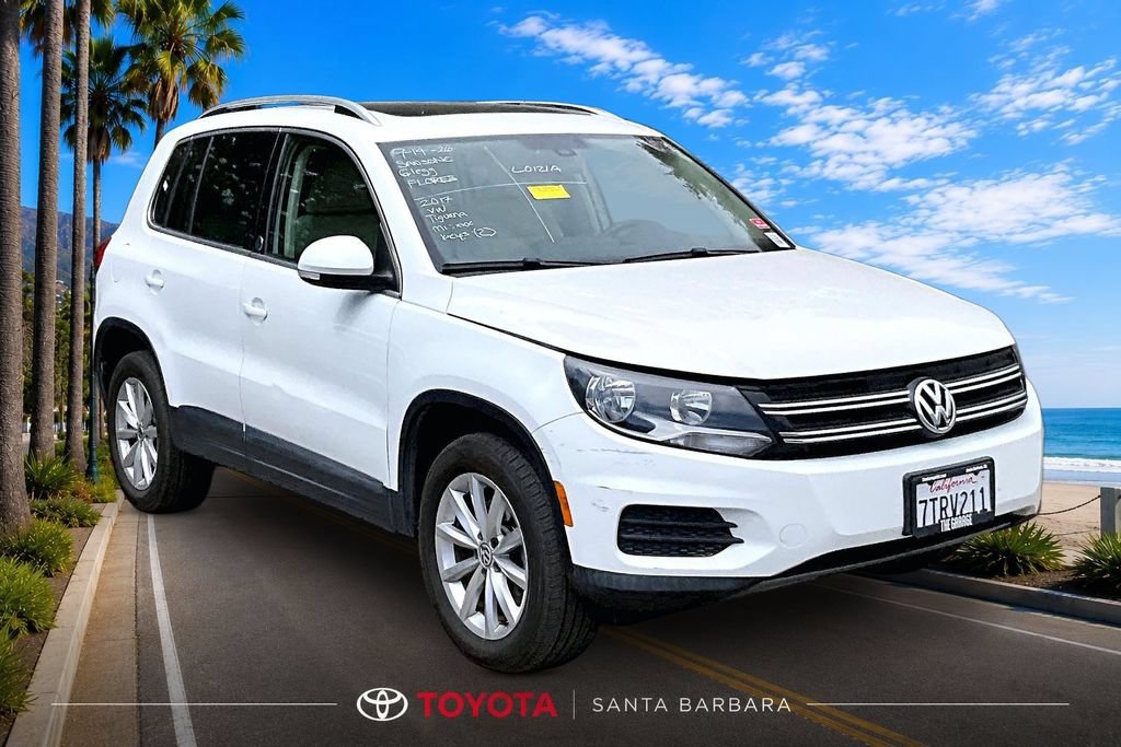 Used 2017 Volkswagen Tiguan Wolfsburg Edition FWD image 1