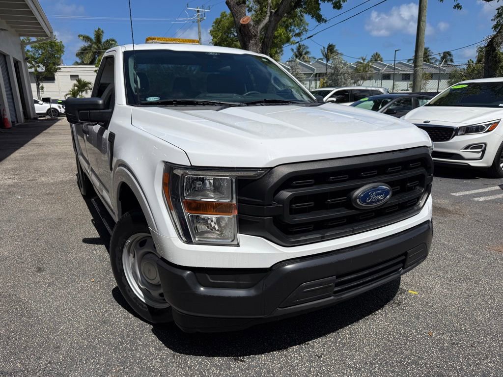 Used 2021 Ford F150 XL RWD image 1