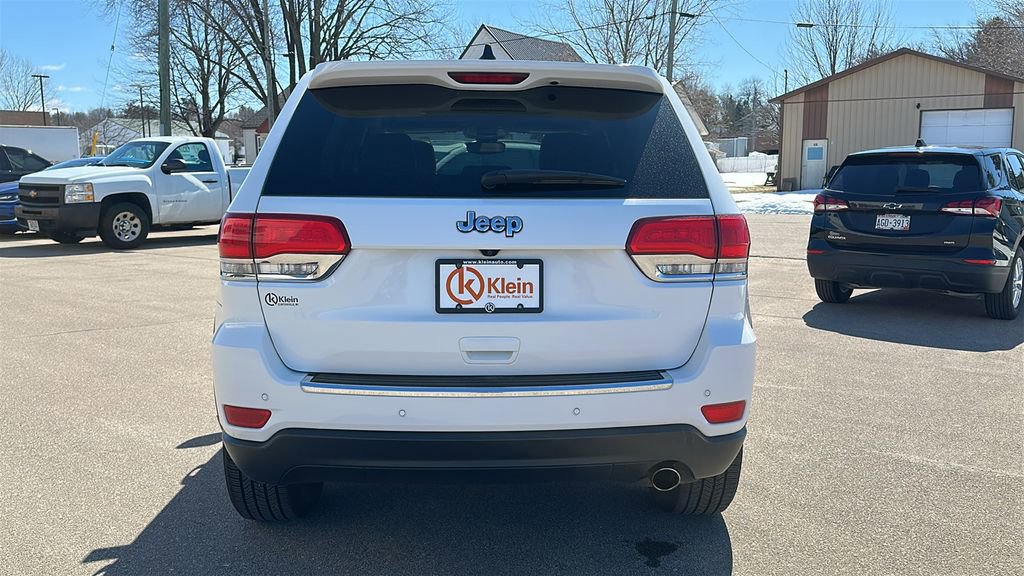 Used 2018 Jeep Grand Cherokee Limited AWD/4WD image 7