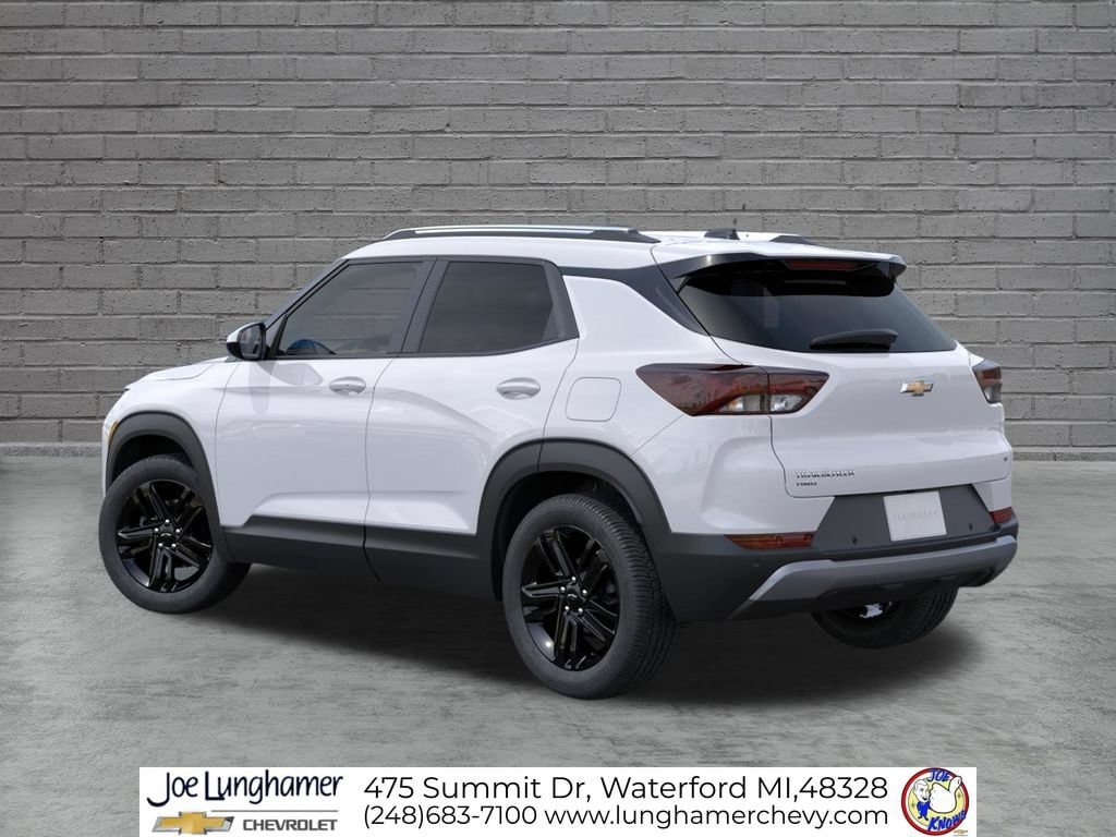 New 2026 Chevrolet TrailBlazer LT AWD/4WD image 3