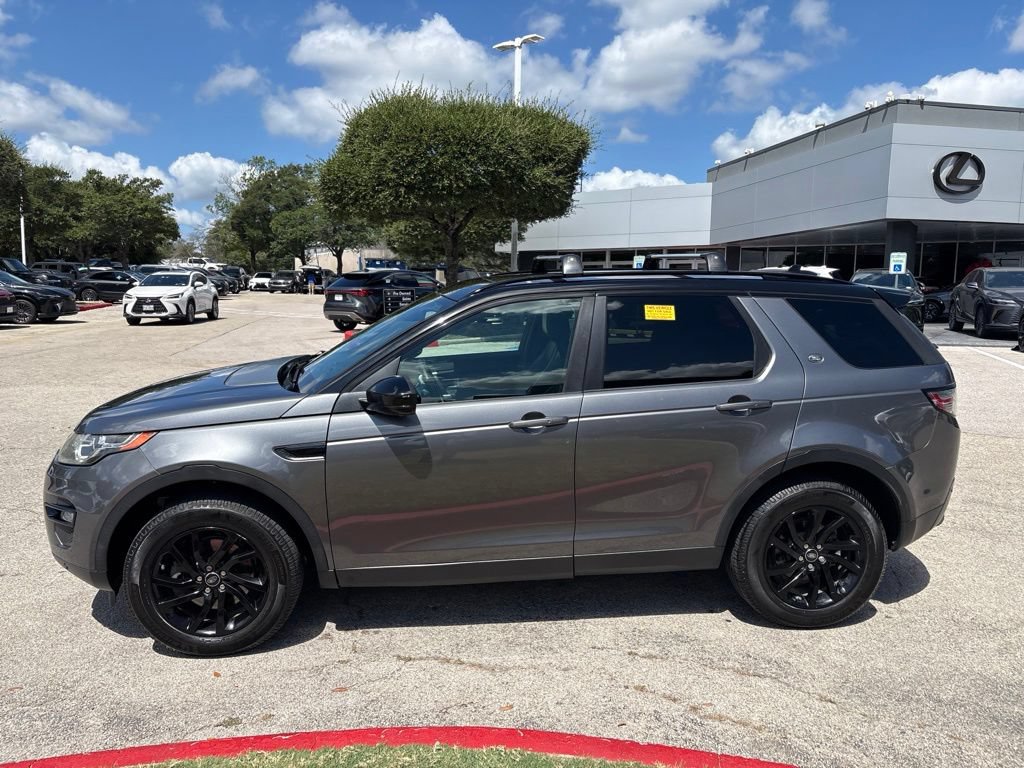 Used 2016 Land Rover Discovery Sport HSE AWD/4WD image 2