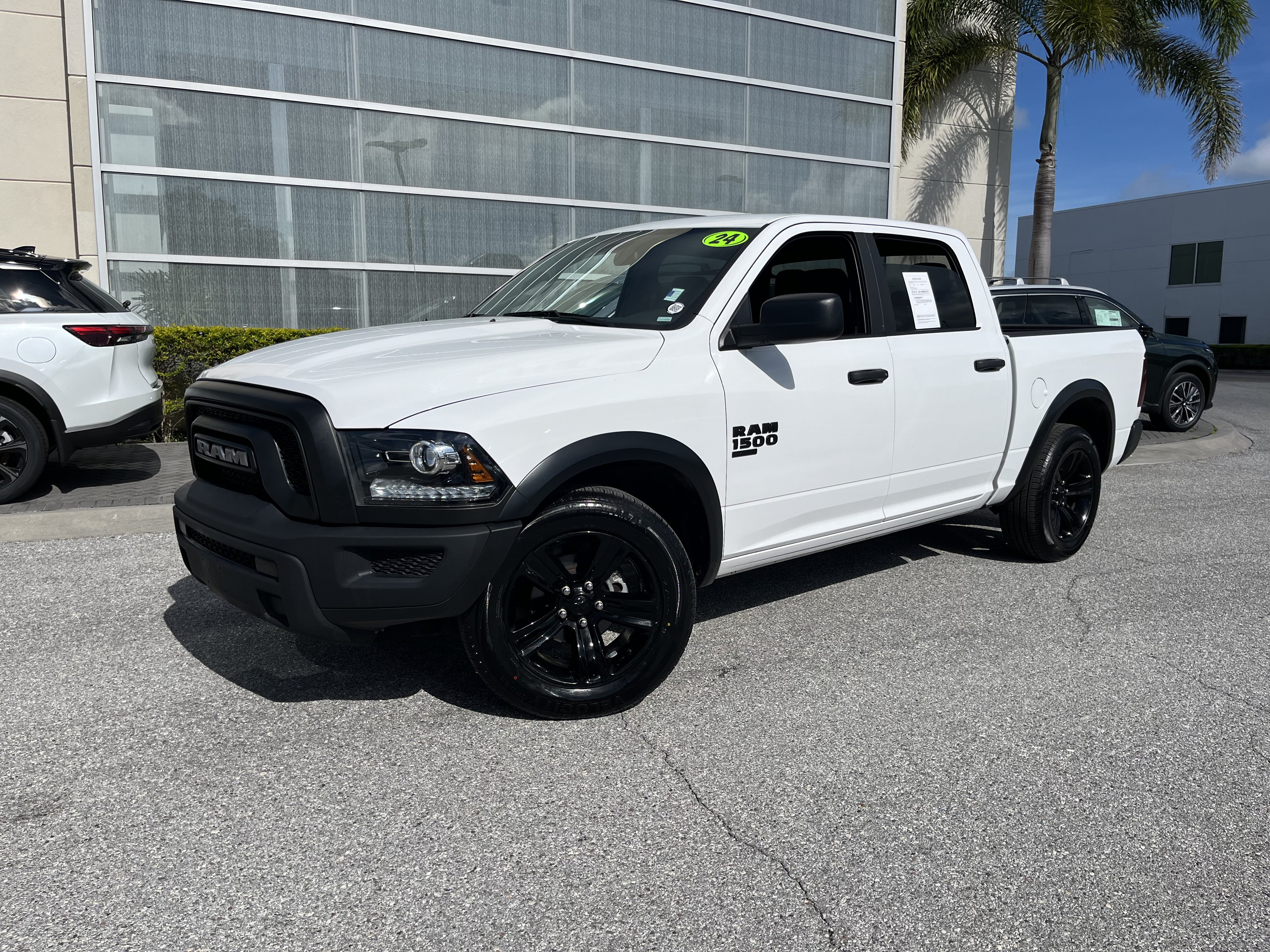 Used 2024 RAM 1500 Classic Warlock RWD image 1