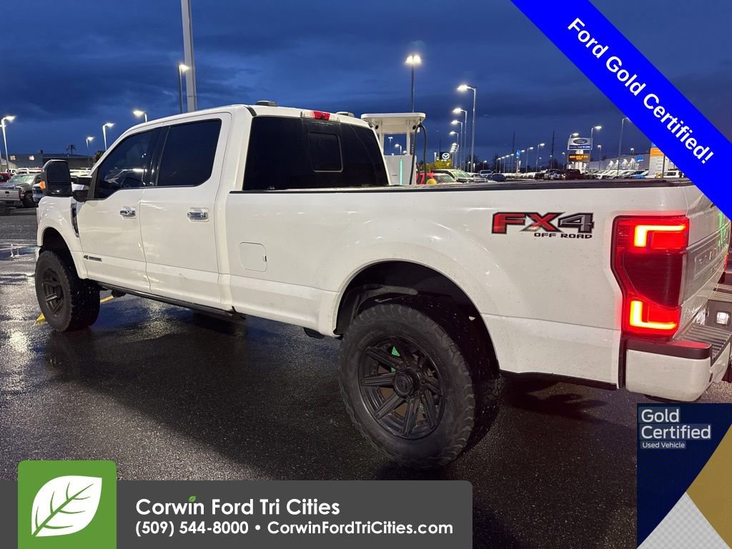 Used 2021 Ford F350 Platinum image 4
