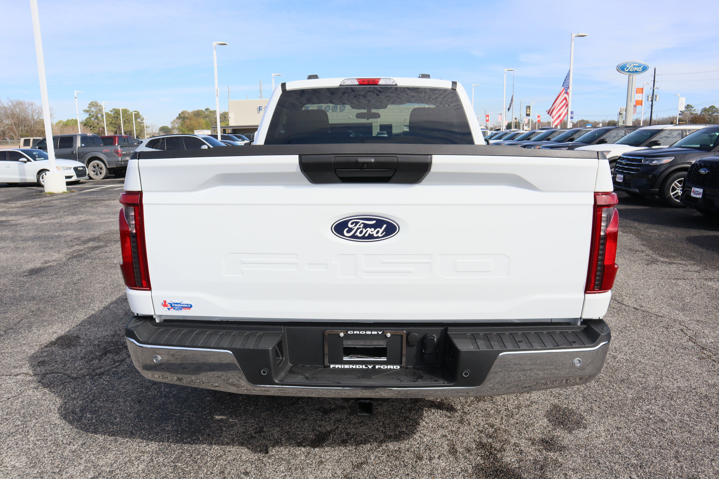 New 2026 Ford F150 XL w/ Equipment Group 103A High image 4