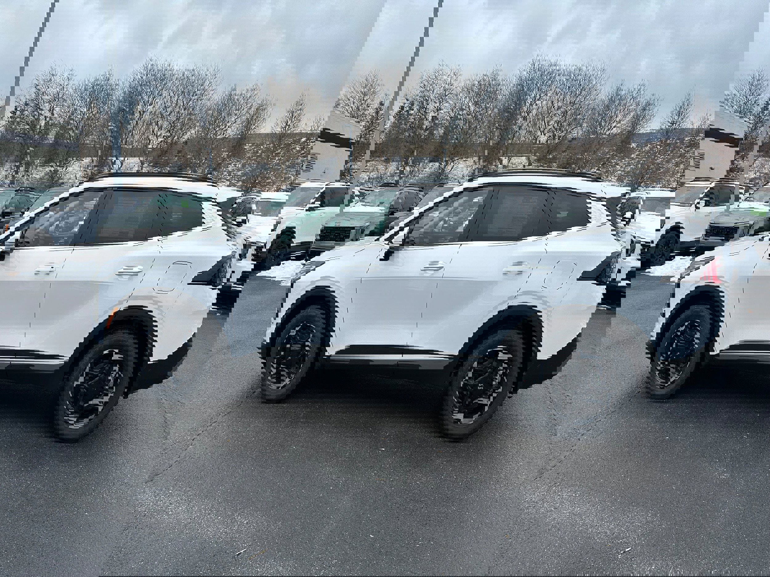 New 2026 Kia Sportage EX image 8