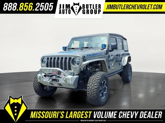Used 2022 Jeep Wrangler Unlimited Rubicon 4xe w/ Cold Weather Group