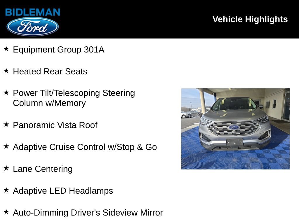 Used 2022 Ford Edge Titanium w/ Equipment Group 301A image 8