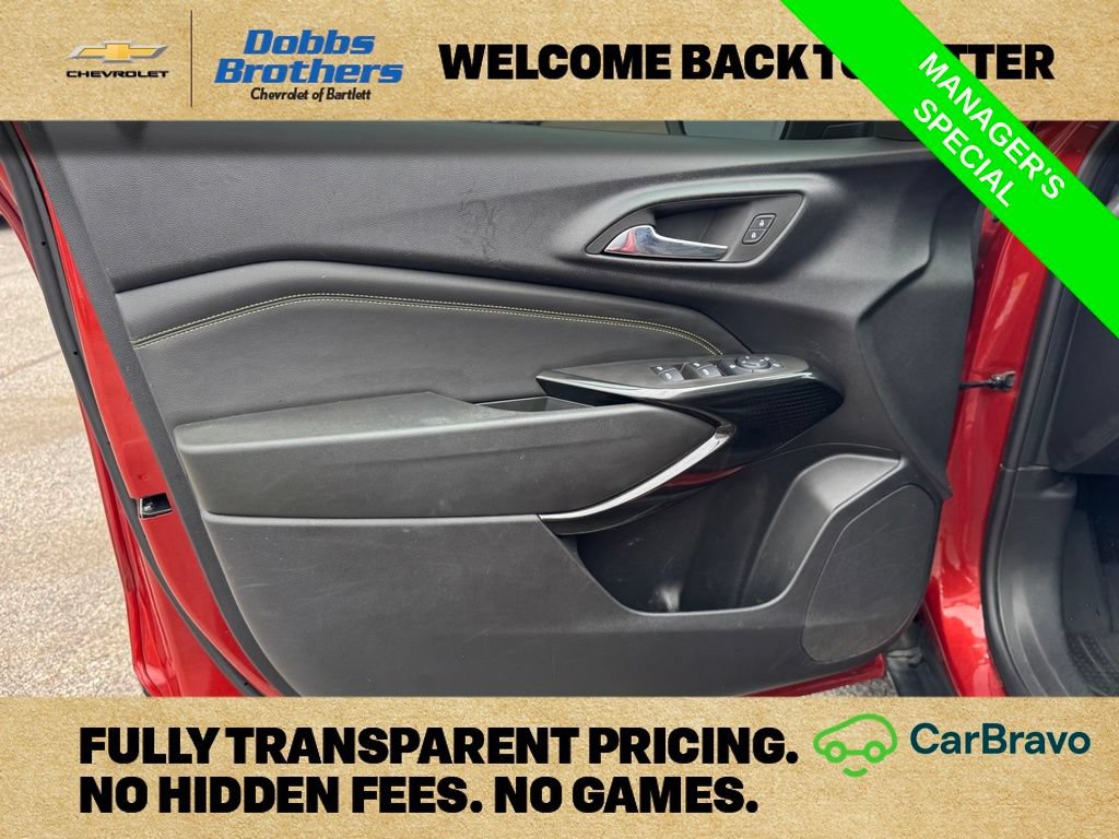 Certified 2024 Chevrolet Trax ACTIV w/ Sunroof Package FWD image 13