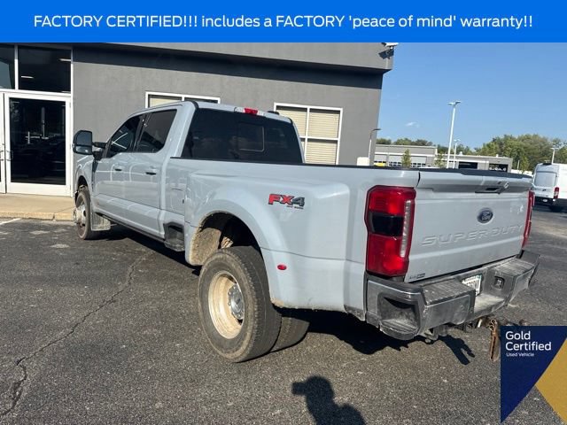 Used 2024 Ford F350 Lariat w/ Lariat Ultimate Package AWD/4WD image 13