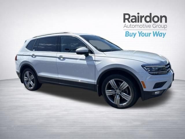 Used 2018 Volkswagen Tiguan SEL Premium
