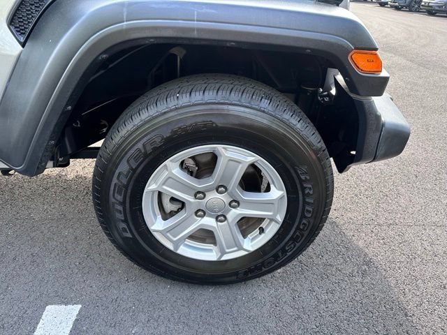 Used 2019 Jeep Wrangler Unlimited Sport S AWD/4WD image 15