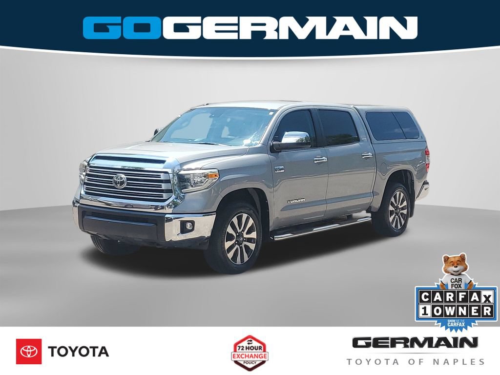 Used 2019 Toyota Tundra Limited AWD/4WD image 1