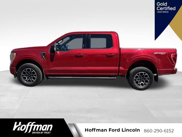 Certified 2021 Ford F150 XLT w/ Equipment Group 301A Mid image 8