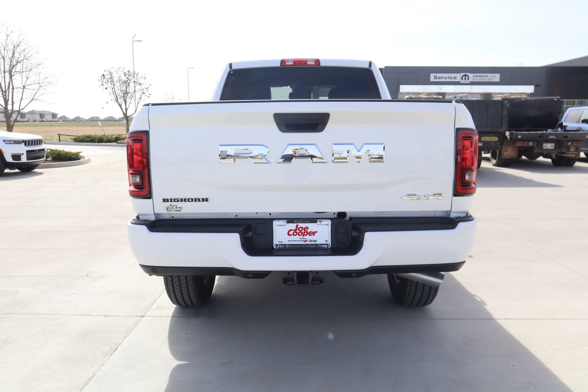 New 2026 RAM 2500 Big Horn AWD/4WD image 22
