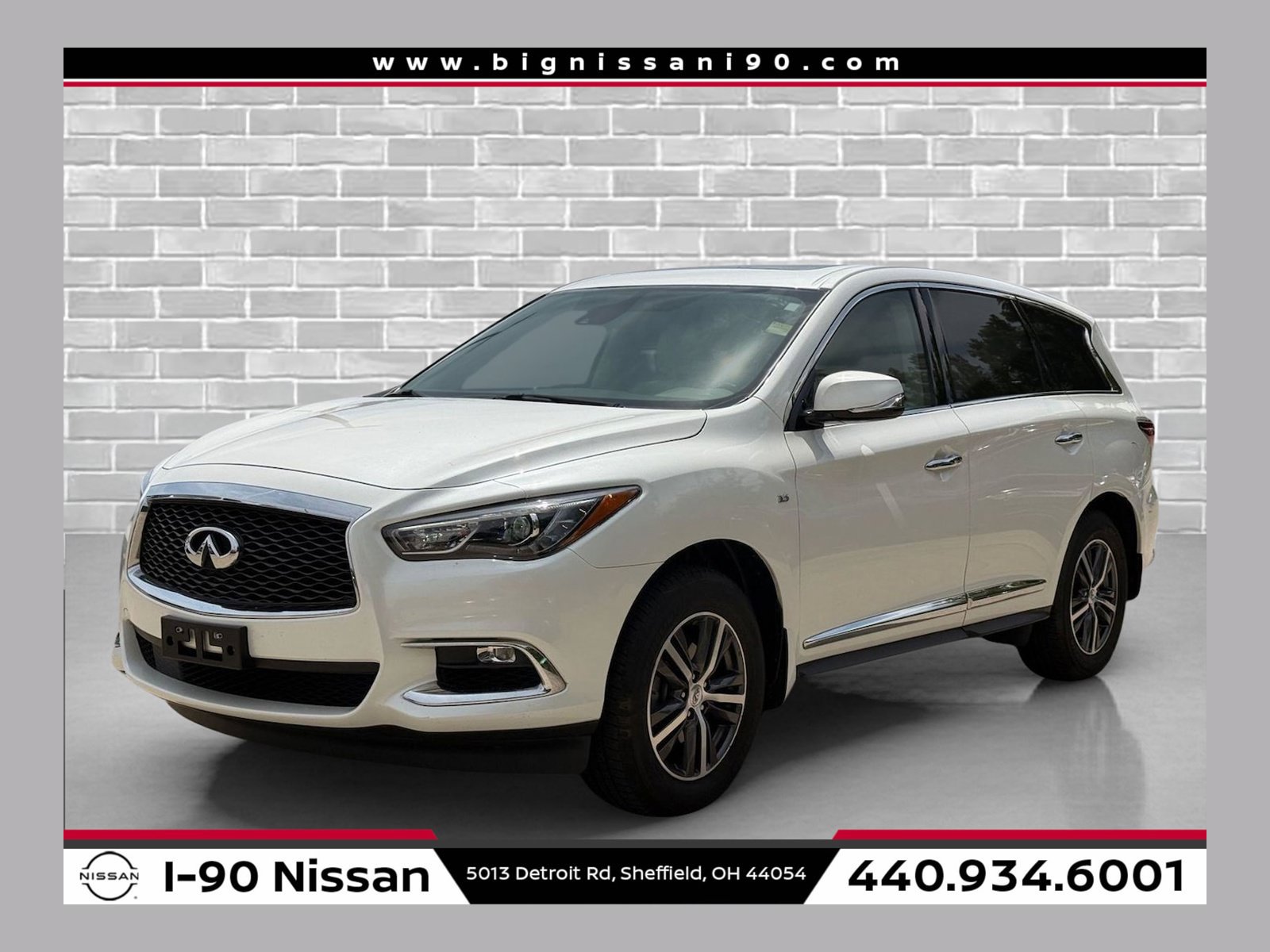 Used 2019 INFINITI QX60 Pure
