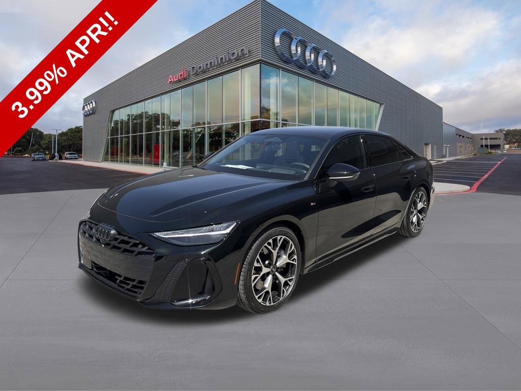 New 2026 Audi A6 Prestige