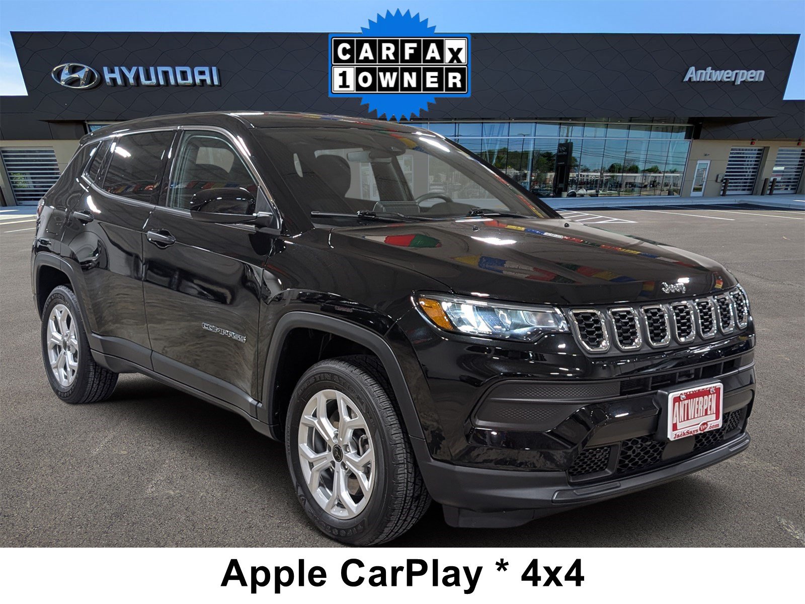 Used 2025 Jeep Compass Sport AWD/4WD image 1