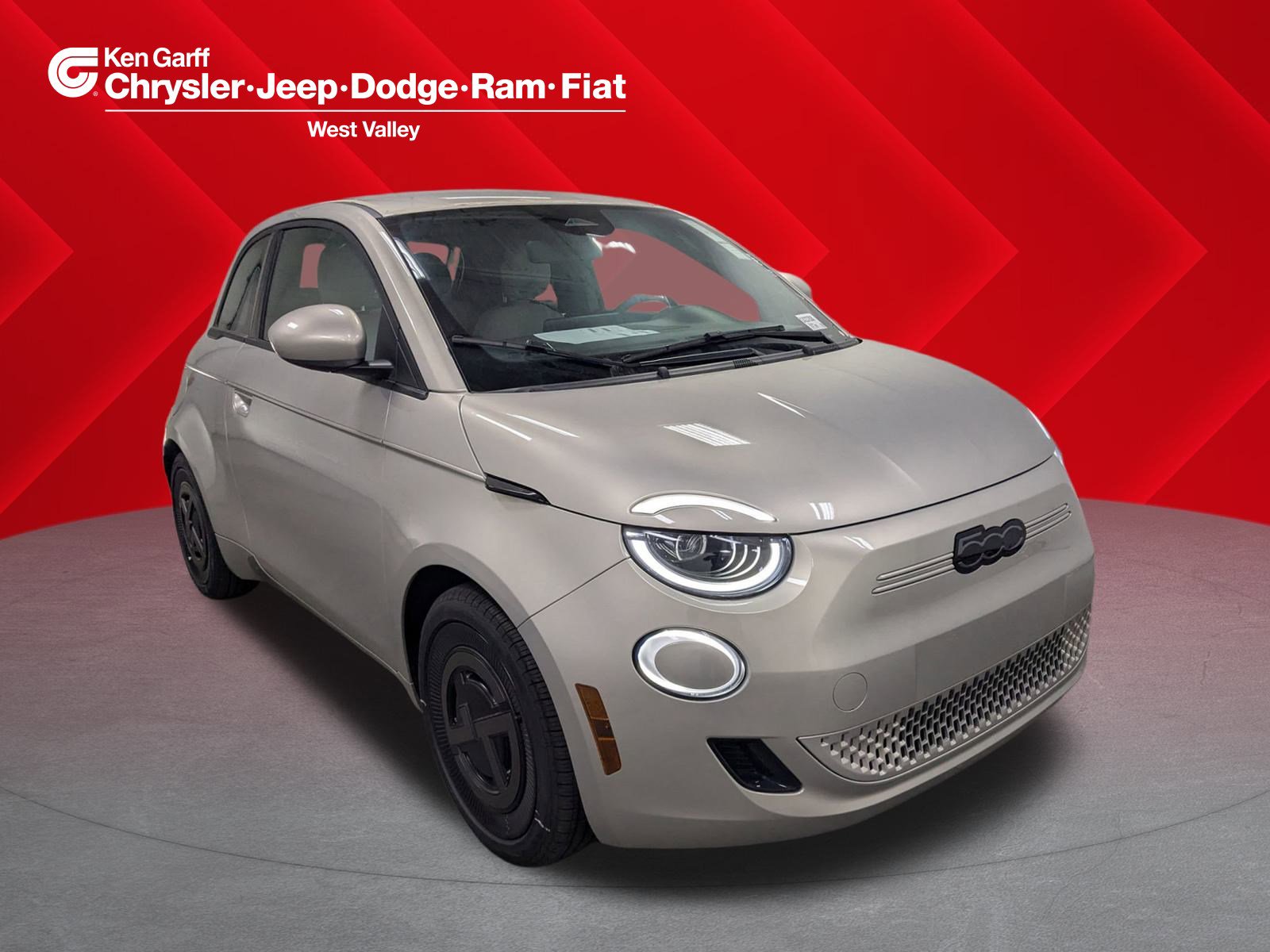 New 2025 FIAT 500 e