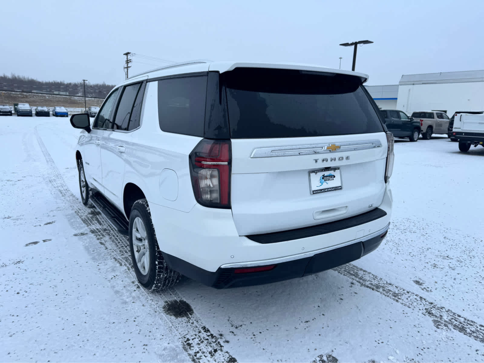 Used 2024 Chevrolet Tahoe LT AWD/4WD image 3
