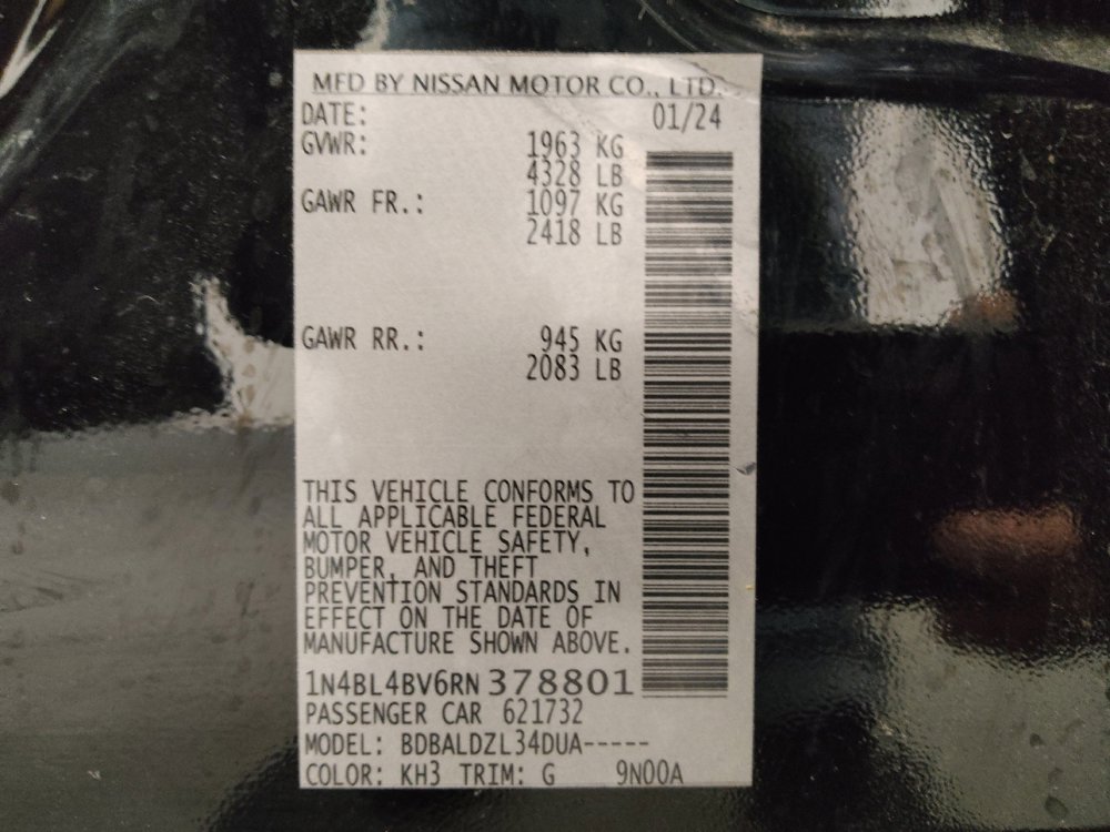 Used 2024 Nissan Altima 2.5 S image 33