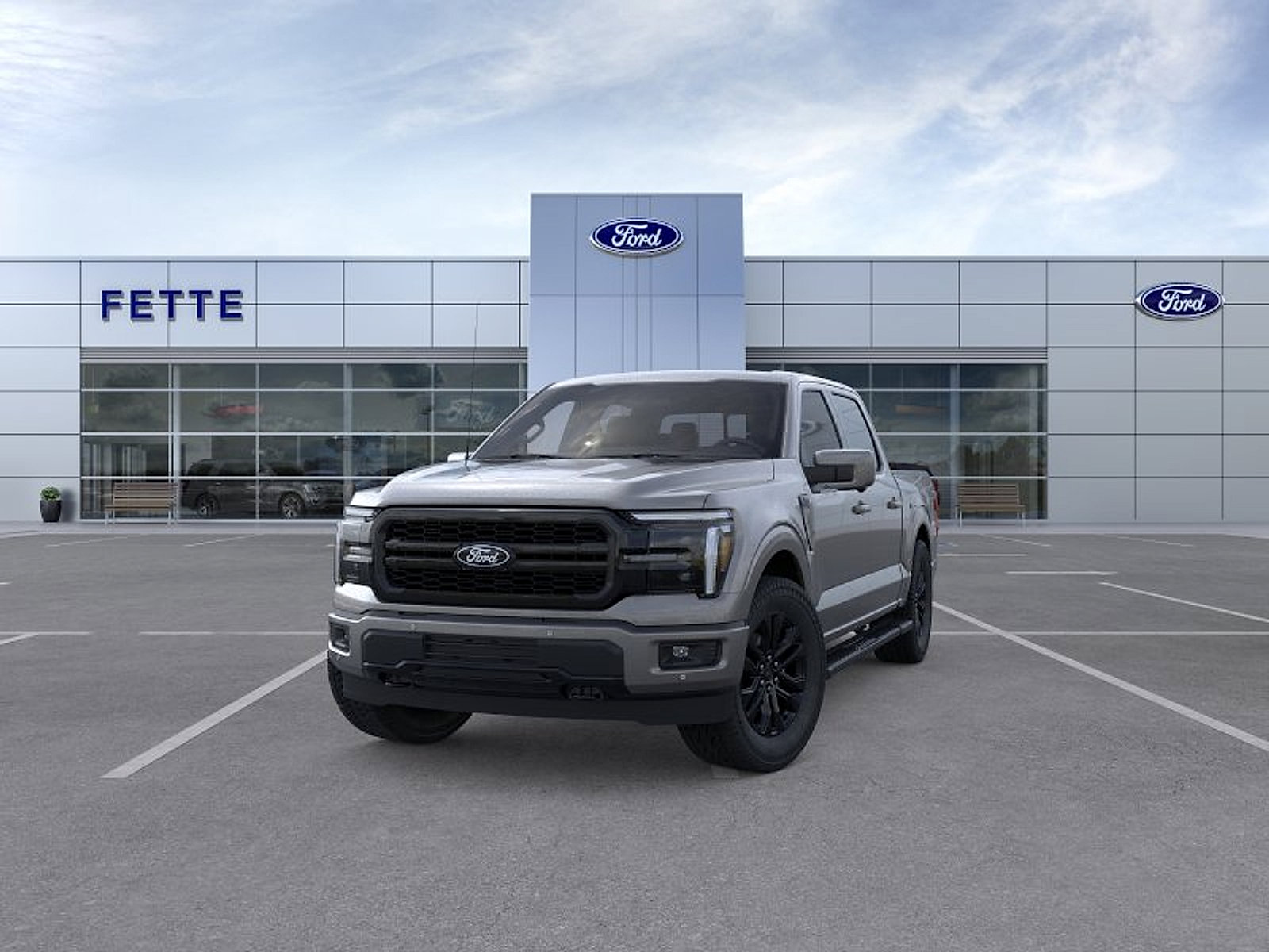 New 2026 Ford F150 Lariat image 2
