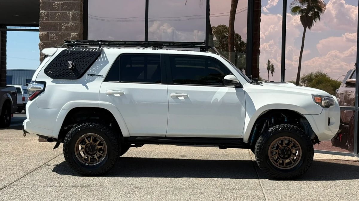 Used 2020 Toyota 4Runner TRD Pro AWD/4WD image 14