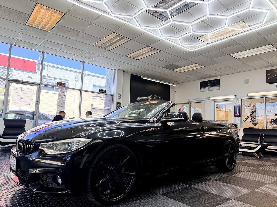 Used 2016 BMW 435i Convertible RWD image 1