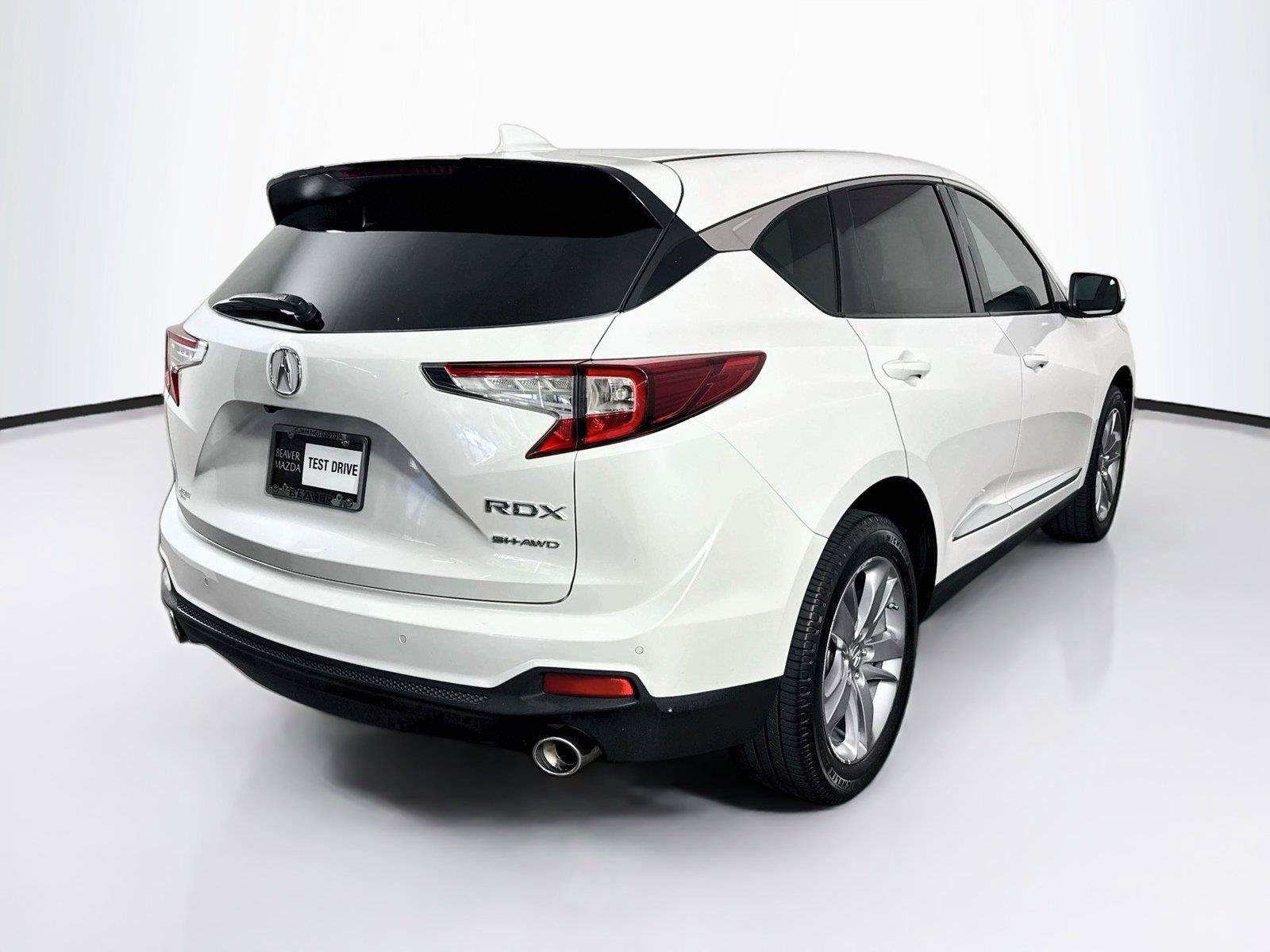 Used 2021 Acura RDX w/ Advance Package AWD/4WD video 2