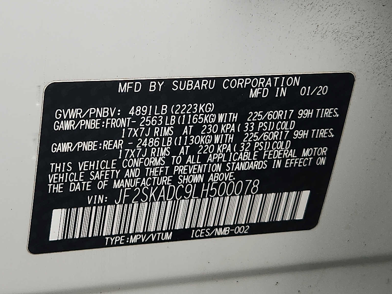 Used 2020 Subaru Forester w/ Alloy Wheel Package AWD/4WD image 26