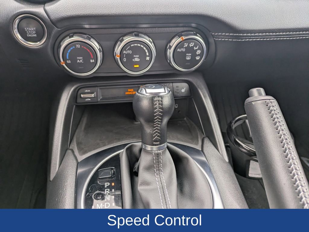 Certified 2022 MAZDA MX-5 Miata RF Grand Touring w/ Weather Package RWD image 18