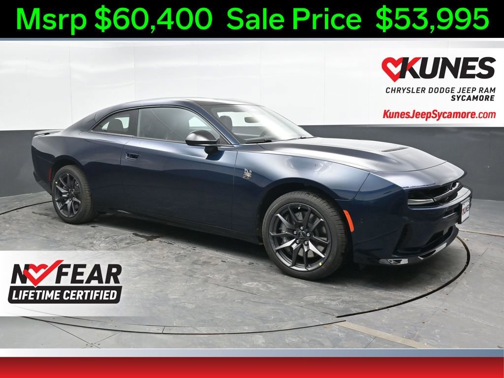 New 2026 Dodge Charger Scat Pack w/ Blacktop Package AWD/4WD image 1