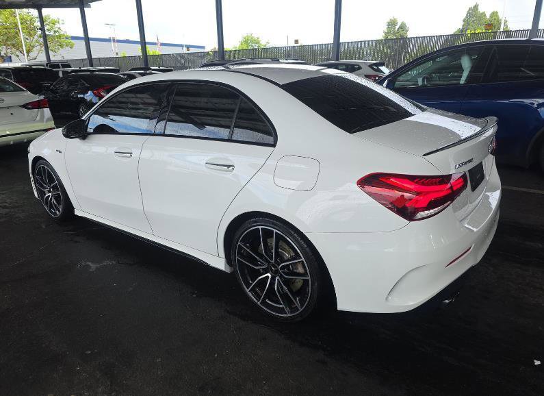 Used 2020 Mercedes-Benz A 35 AMG 4MATIC w/ Night Package image 5