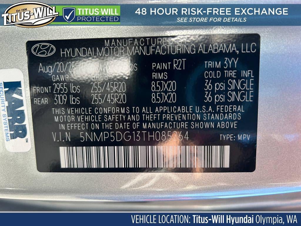 New 2026 Hyundai Santa Fe Calligraphy AWD/4WD image 34