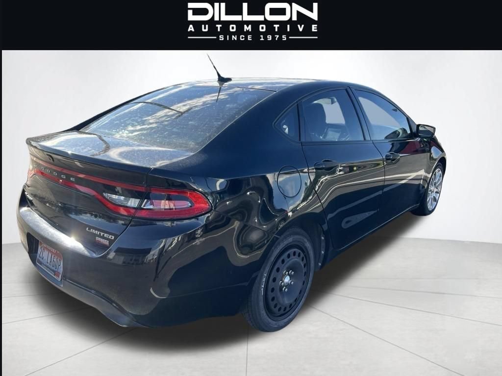 Used 2013 Dodge Dart Limited w/ Premium Group FWD image 5