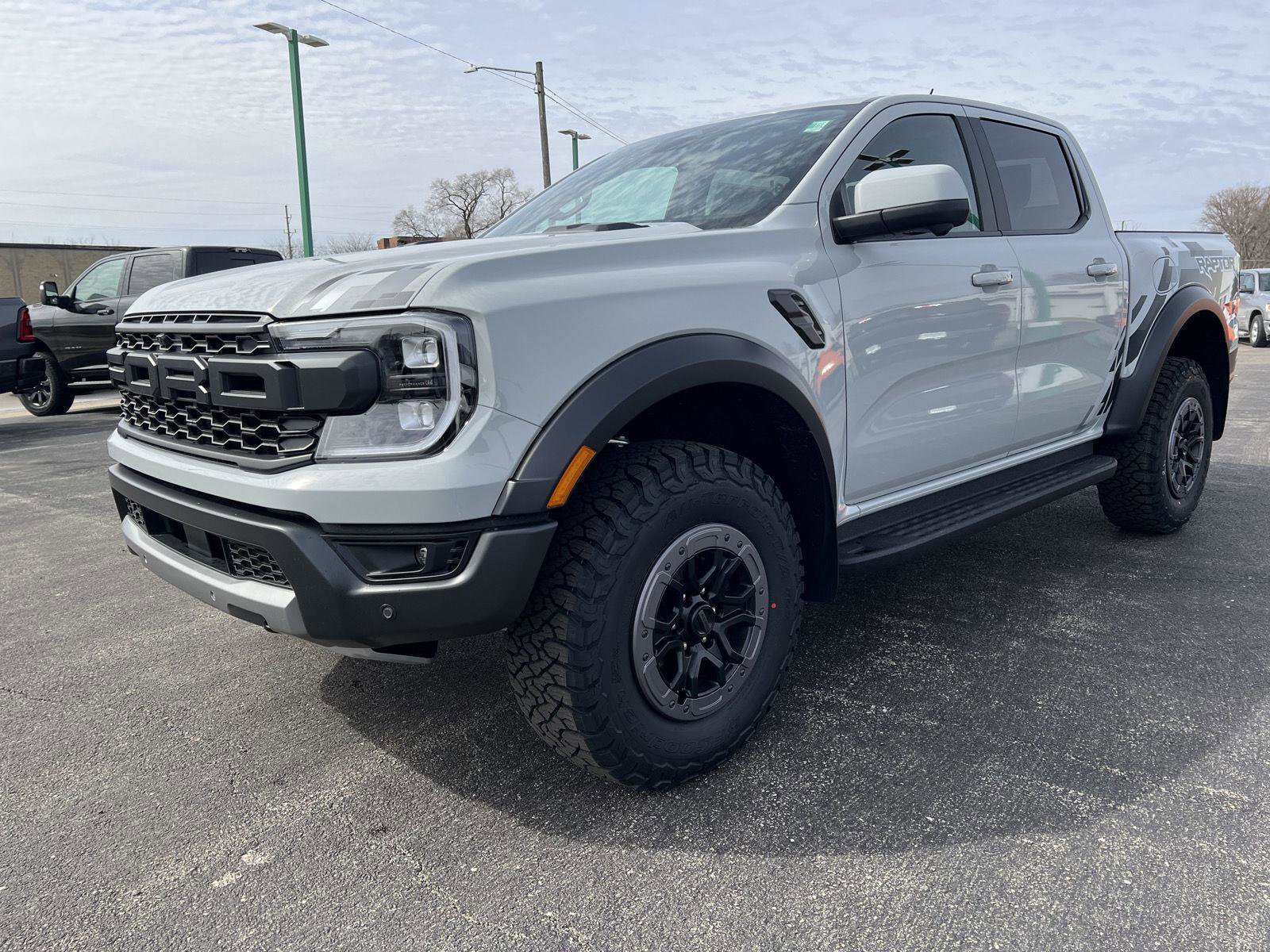 New 2026 Ford Ranger Raptor image 7